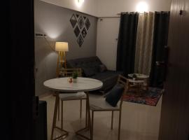 The Touch Of Grey 1BHK SUITE 12Floor 2 Balcony, apartment in Pune