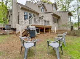 Beach Access and Hot Tub Retreat in Lake Harmony!