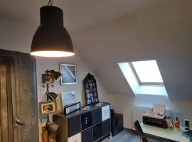 Chambre lit double