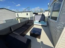 Fantasy Island - Eastgate D7 - The Merlin with Hot Tub - Coastal Caravan Breaks