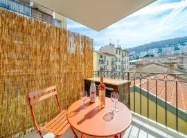 Studio port de Nice Clim Balcon