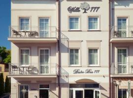 Willa 777 Krasickiego, hotel v destinaci Międzyzdroje