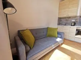 Modern studio with excellent transport links