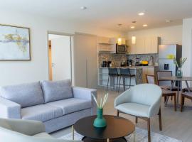 Business Condo Suite 1BR with Ocean View、パナマシティのホテル