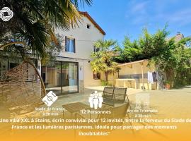 Maison de Vacances mais pas de fêtes, hotel v destinaci Stains