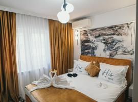 Centru Est One、ドロベタ・トゥルヌ・セヴェリンの自炊式の宿泊施設