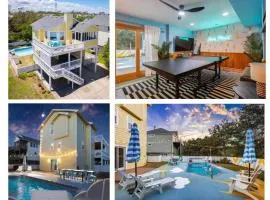Private Pool & Spa and Steps to Beach