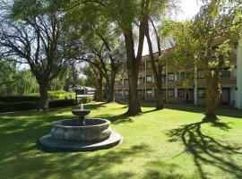 Marriott Puebla Hotel Meson del Angel, hotel de golf en Puebla