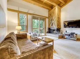 Less Than 1 Mi to North Star Resort Condo with Balcony