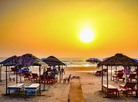 Elite Calangute Beach Holiday Rooms, viešbutis mieste Kalangutė