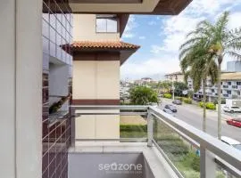 Aptos completos a poucos minutos da Praia de Jurerê - CIE