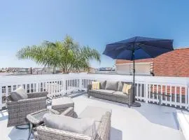 Pet-Friendly 3Br W Ac & Rooftop Deck 2 Houses From Beach By Beachview Rentals