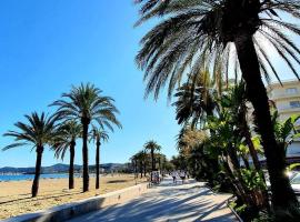 Location très beau appartement au lavandou、ル・ラヴァンドゥーのホテル