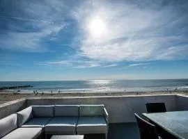 Elegant 6Br Oceanfront W- Rooftop Deck Stunning Views By Beachview Rentals