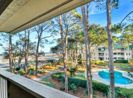Soundfront Stay Beach Pools & More at The Spa, Hotel in Hilton Head Island