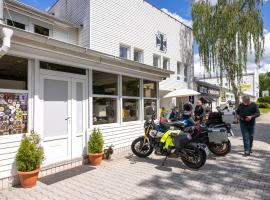 Moto Hostel Doupě, Hotel in Humpolec