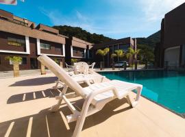 Casas Aconchegantes a 600m da Praia de Paúba, hotel u gradu 'Pauba'