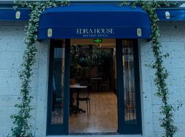 Edra House Hotel, hotel Alacatiban