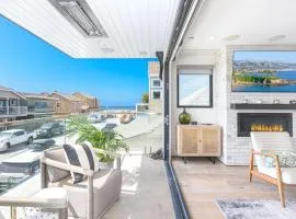 Luxury 3Br W Rooftop Spa, Ocean Views & Acsteps To Sand By Beachview Rentals