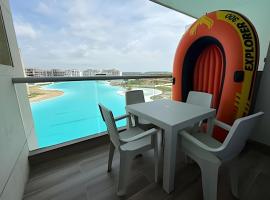Vista a Laguna de Kristal + Bote inflable, hotel v destinaci Los Arrayanes