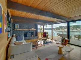 Waterfront Port Orchard Retreat with Furnished Deck!
