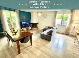 " Parenthèse Verte " Jardin - Barbecue - Garage