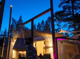 The Oslo Cabin, hotel 