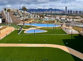 Luxury apartment Finestrat CRSV, hotel in Finestrat