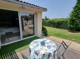 Appartement cosy avec jardin