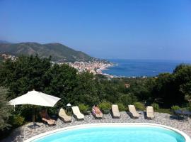 Villa Sogno Celle Varazze, hotel a Celle Ligure