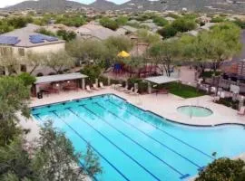Sunset views from your North Phoenix condo