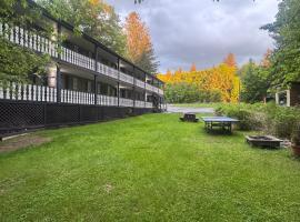 West Wind Motel, hotel met parkeren in Fleischmanns