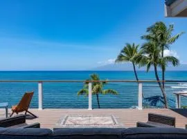 Spectacular Oceanfront Home - Honu Hale