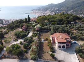 Anemomilos, hotel v destinaci Samos