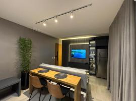 Flat Crystal Place 209, Hotel in Goiânia