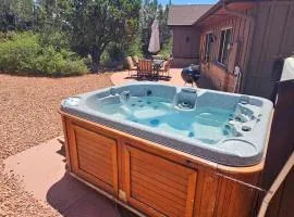 Sedona Retreat with Hot Tub and Views for Family