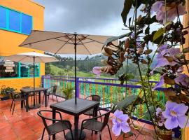 hospedaje El patio, B&B in Salento