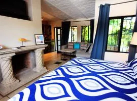 Enjoy AC in Our Guest Room at Inn Ajijic