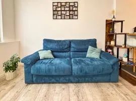 Le Souplex - Baignoire Balnéo & Cosy - Accès Tram Proche - Commerces à proximité