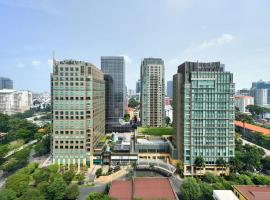 हो चि मिन्ह सिटी में, होटल JW Marriott Hotel & Suites Saigon, The Apartments