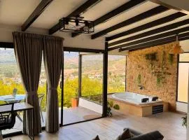 Glamping La Luna Mirador Jarana Villa de Leyva