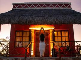 Hotel Aldea Katún, Hotel in Izamal