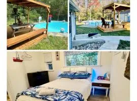 Tiny House With Private Pool