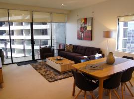 Accent Accommodation@Docklands, hotel cerca de Melbourne City Marina, Melbourne