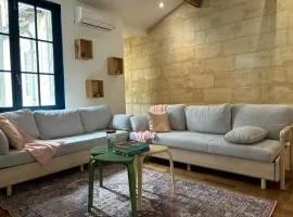 Grand appartement climatisé en plein centre de Bordeaux Place Fernand Lafargue