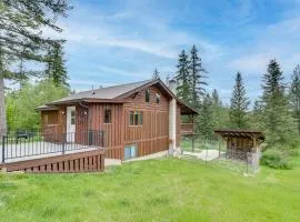 Scenic Kootenai Forest Home with Outdoor Living Area