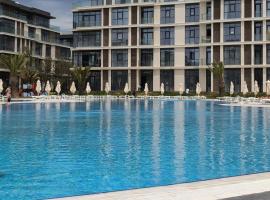 Viesnīca Modern Seaside Apartment in Sea Breeze Polo Residence pilsētā Nardaran