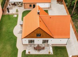 WCZASOWA 1 SAUNA i BALIA, khách sạn ở Ełk