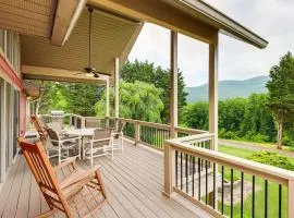 Mtn Views and Hot Tub 6-Acre Blue Ridge Retreat!