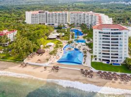 Fiesta Americana Riviera Nayarit Resort All Inclusive & Spa，新巴利亞塔的有熱水按摩池的飯店